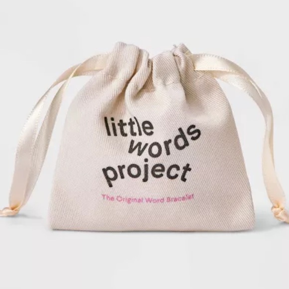 NWT Little Words Project Dazzling Bracelet Gifts Friendship Bracelet Handmade - Picture 5 of 7